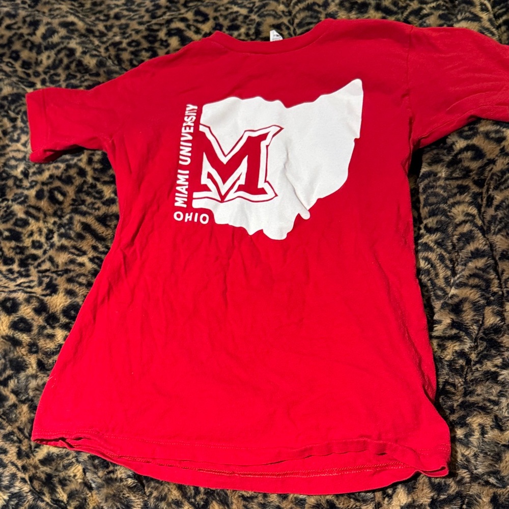 Miami university size small T shirt